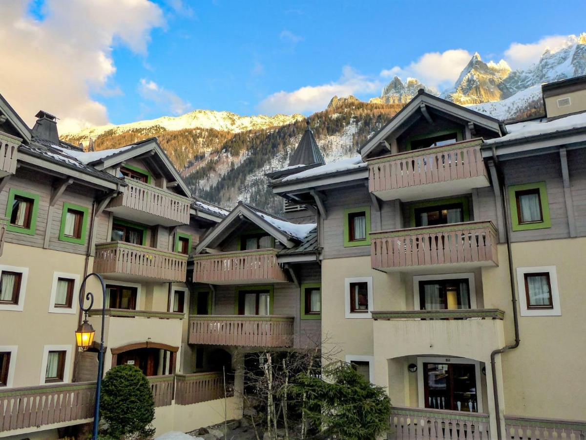 Apartment Ginabelle 1-1 By Interhome Chamonix Exterior photo