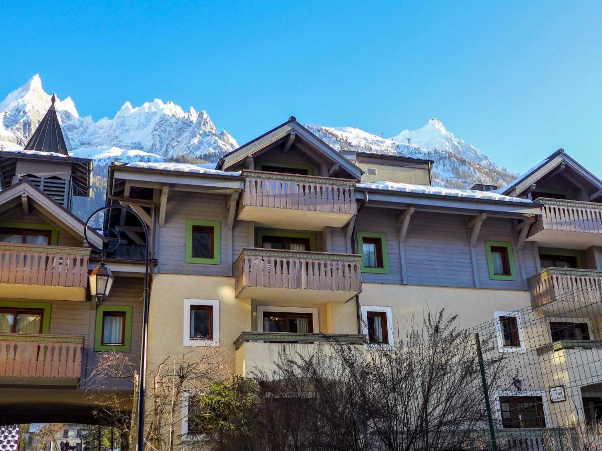 Apartment Ginabelle 1-1 By Interhome Chamonix Exterior photo