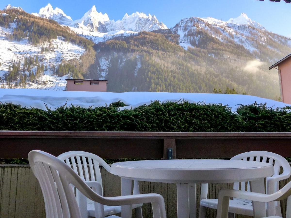 Apartment Ginabelle 1-1 By Interhome Chamonix Exterior photo